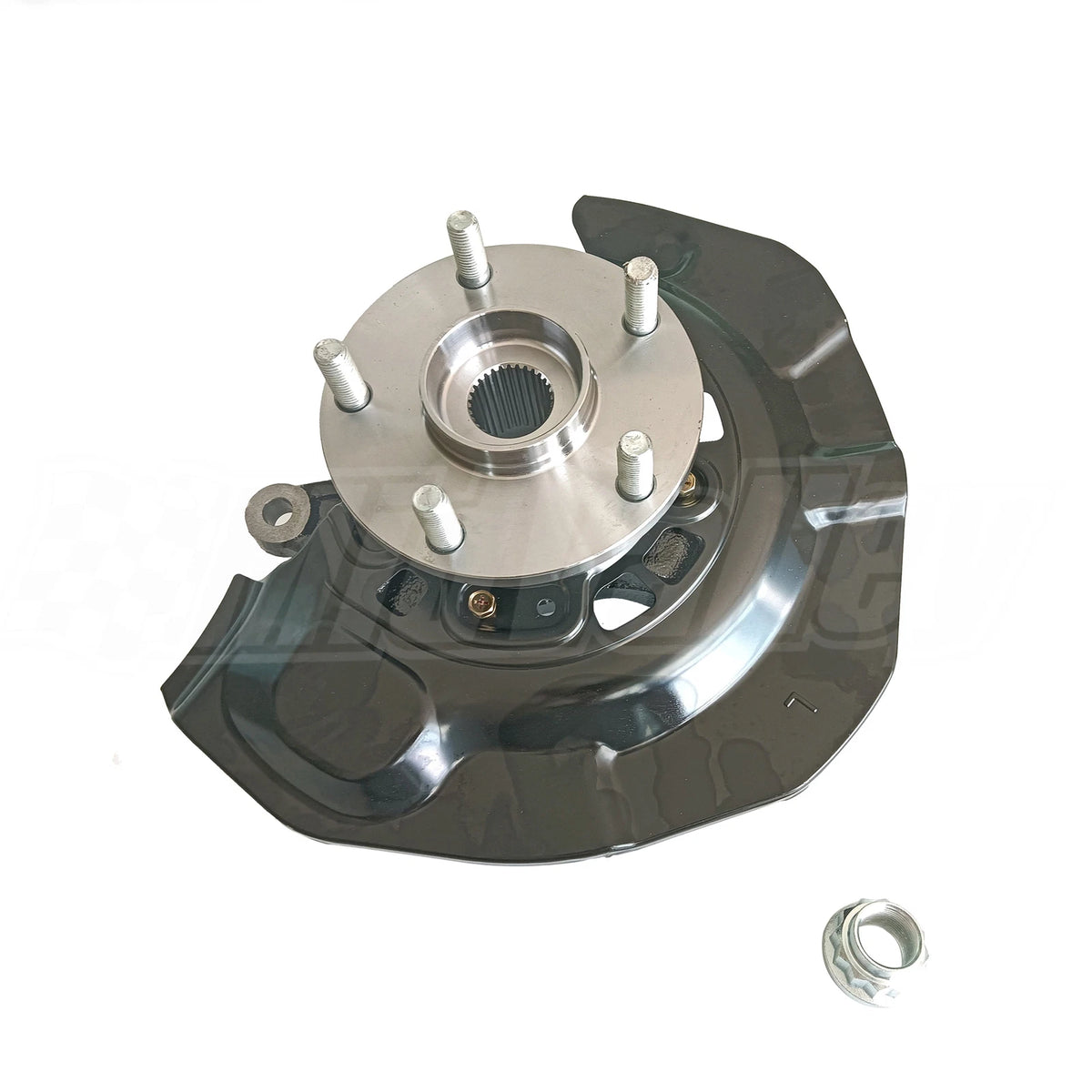 Front Left Steering Knuckle & Wheel Bearing Hub Assembly for Toyota Sienna (2011–2020)