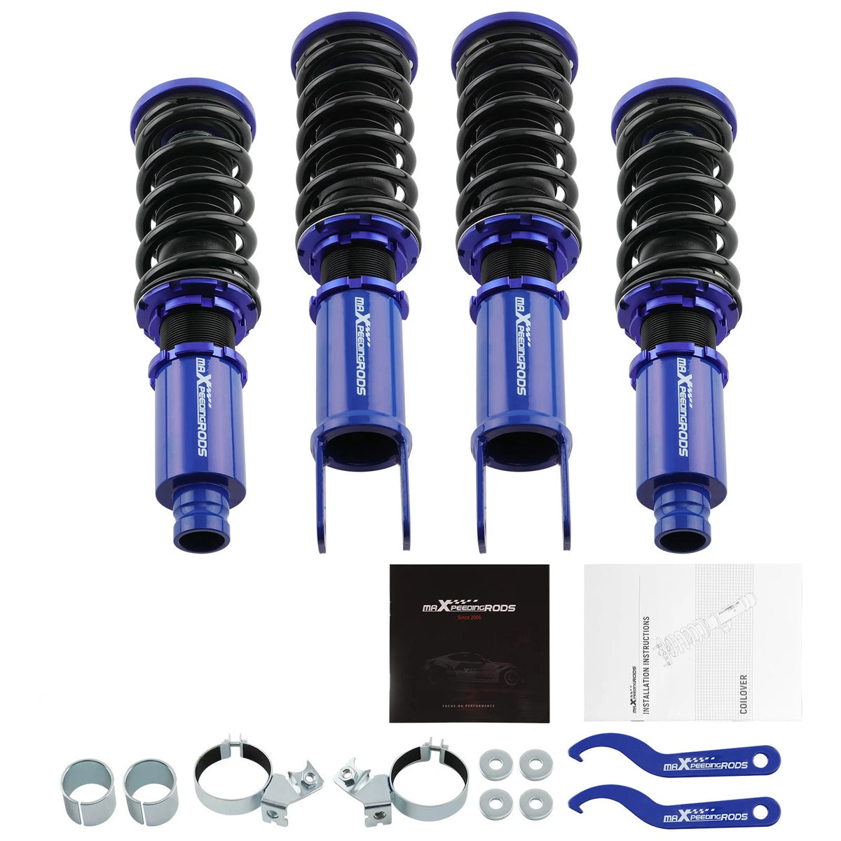 Coilover Kit for Honda Civic EJ EK EM DX CX (1996–2000) 4Pcs Height Adjustable