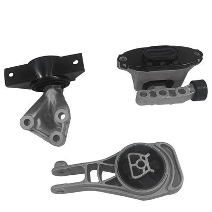 3X Front Right Engine Support Mount for Chevrolet Sonic (2013–2016)