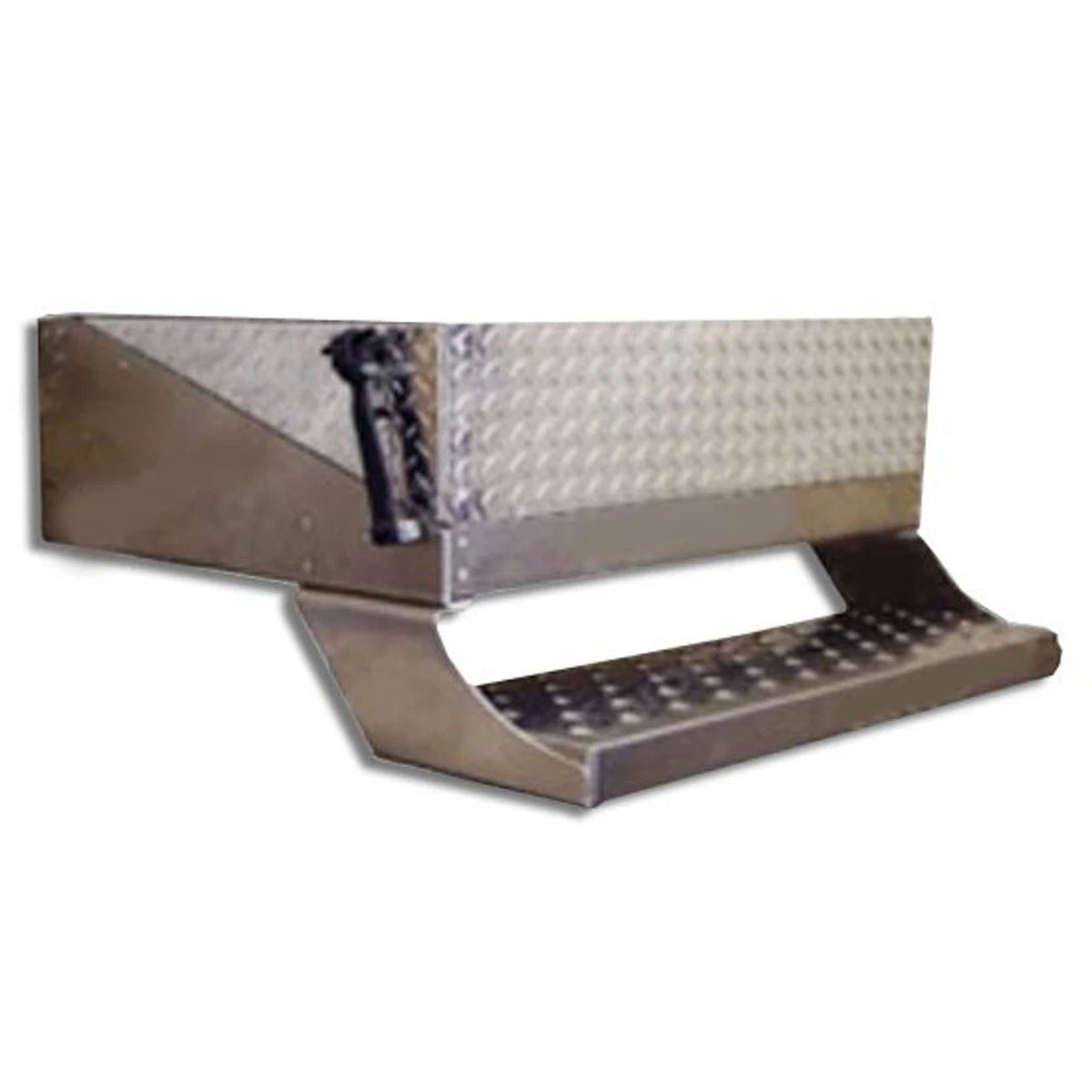 Battery Box Cover for Freightliner Classic (31 x 23 Inch, Diamond Plate Aluminum)