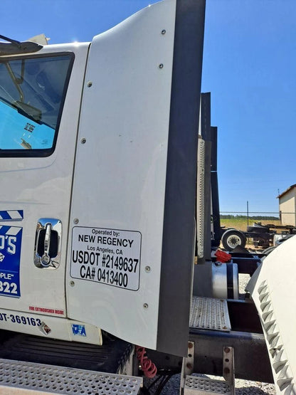 Cab Extension for International ProStar 113 (2013)