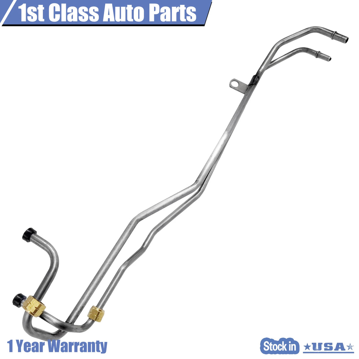 Diesel Fuel Supply & Return Line Assembly for Ford Powerstroke 7.3L (1998–2003)