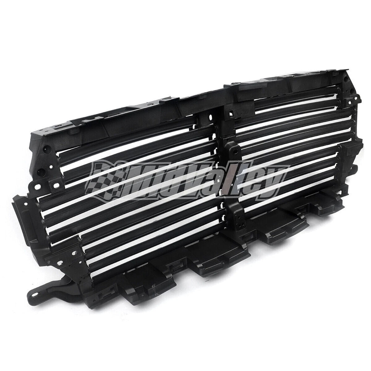 2X Radiator Shutter Grille Upper & Lower for Ford F-150 (2018–2020) JL3Z8475B