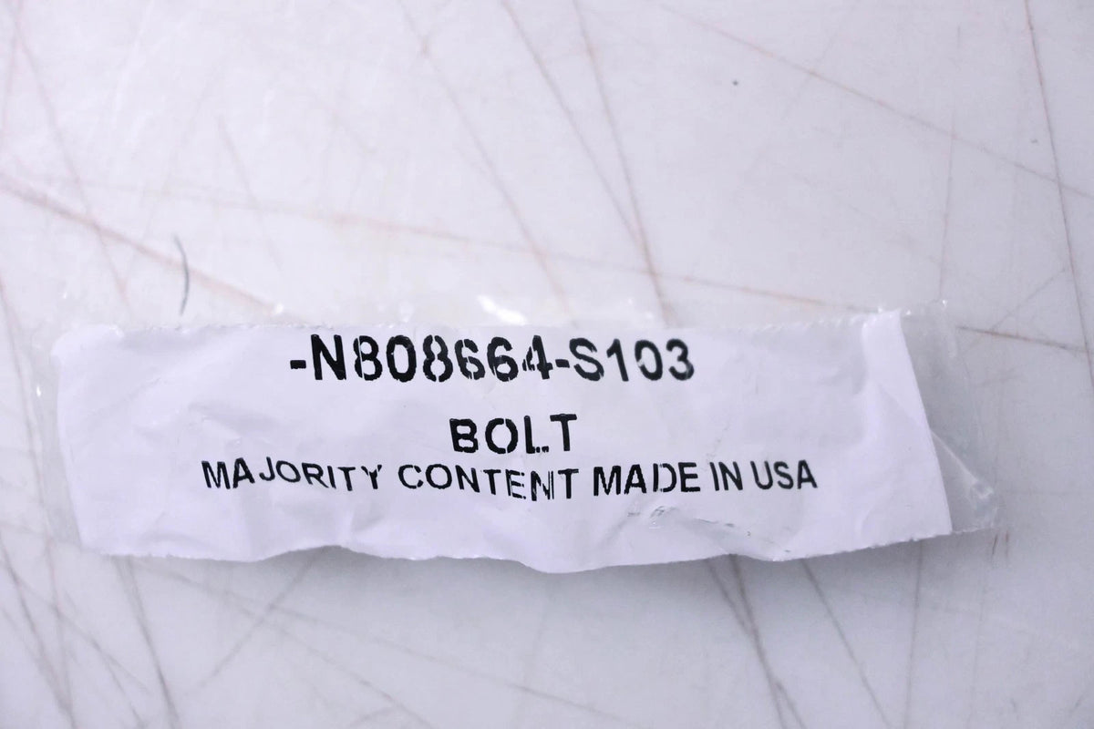 OEM Bolt N808664-S103 for Ford