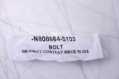 OEM Bolt N808664-S103 for Ford