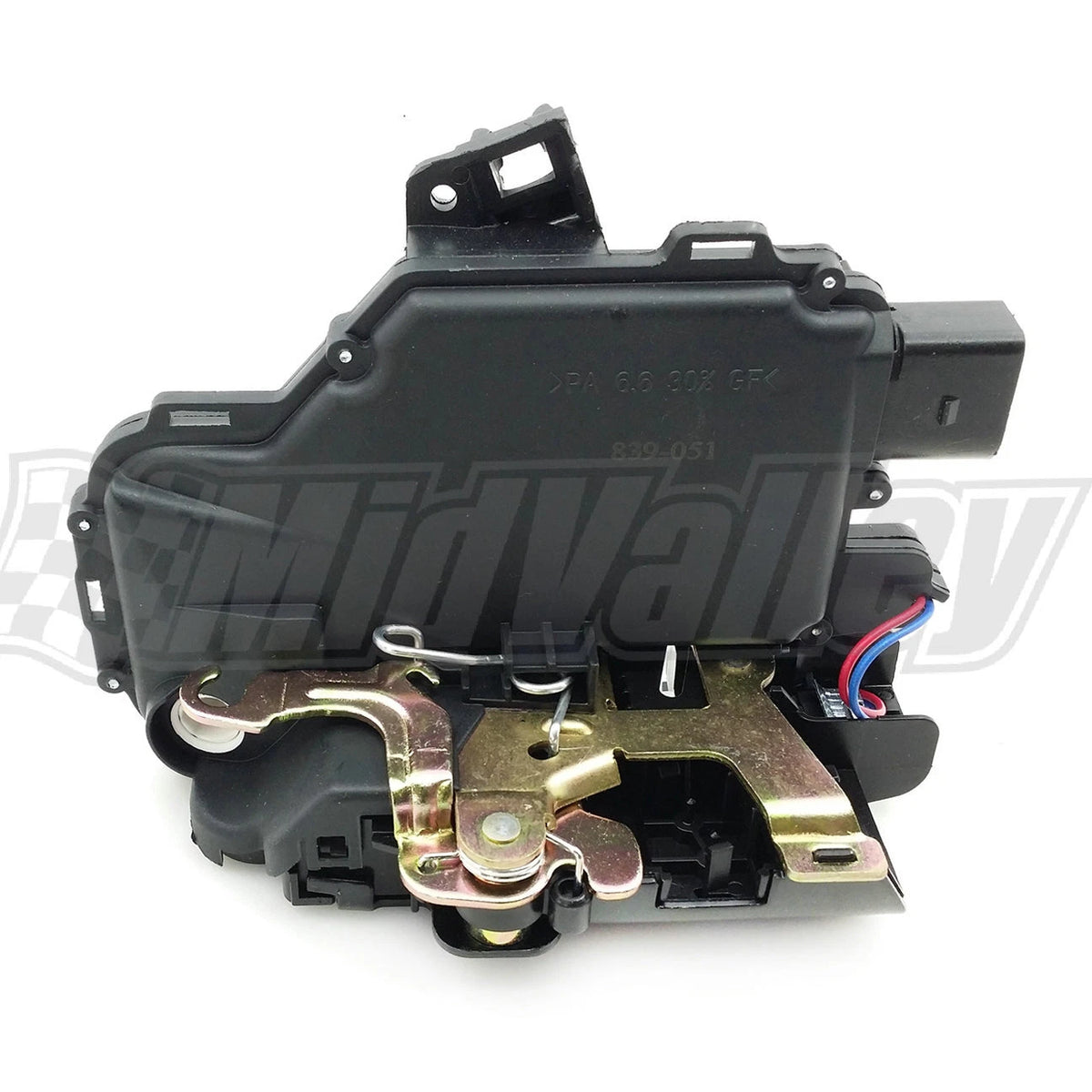 Front Passenger Side Door Lock Actuator for Volkswagen Beetle (2000–2010)