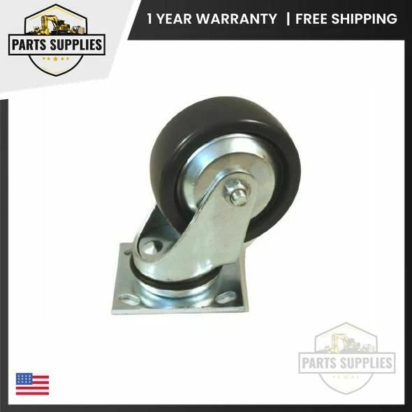Caster Poly Wheel 5" x 2" for Sweeper 5680 5700EE 6100E 6200E T16 222458