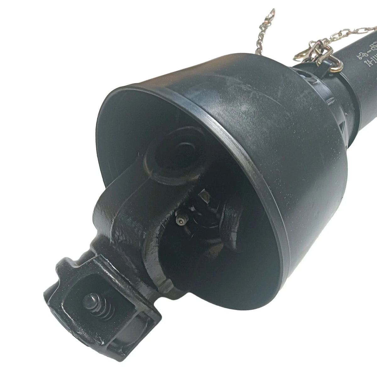PTO Shaft for 1-3/8" Smooth Bore with 1/2" Shear Bolt & 2 Disc Slip Clutch