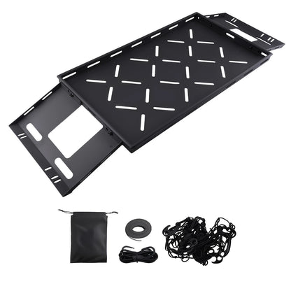 Rear Cargo Rack Basket Tray for Jeep Wrangler JK JL (2007–2026)