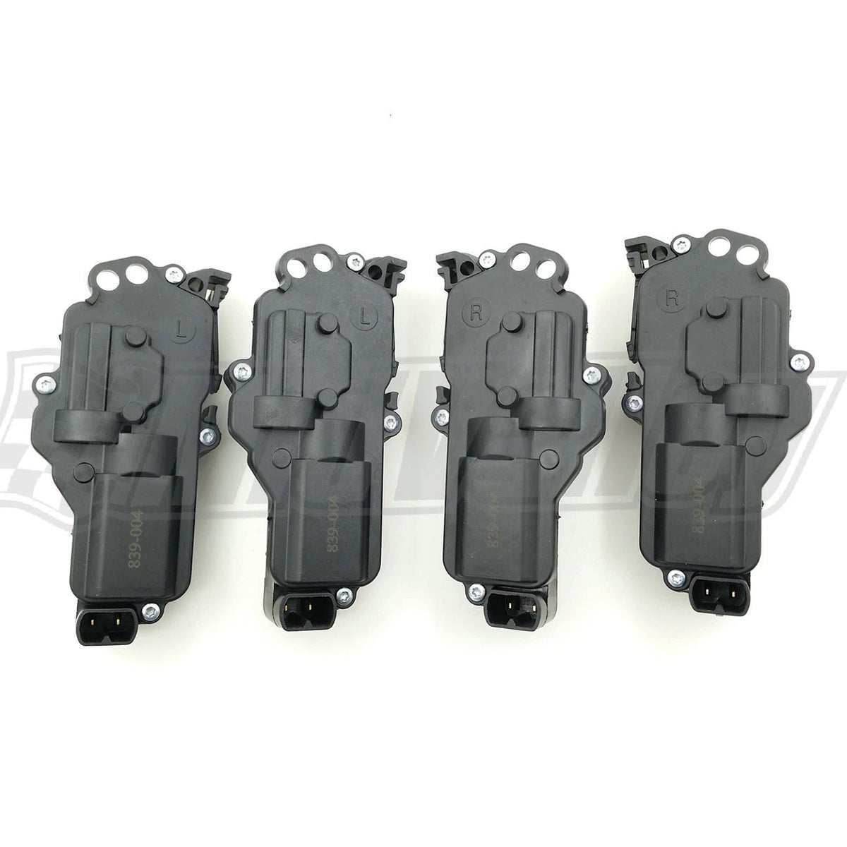 Set of 4 Door Lock Actuators for Ford F450 Expedition (2003–2006)