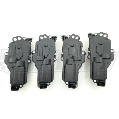 Set of 4 Door Lock Actuators for Ford F450 Expedition (2003–2006)