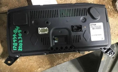 Instrument Cluster for Freightliner Cascadia 126 (2019) A22-75412-000