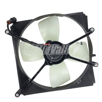 Radiator Cooling Fan Assembly for Toyota Corolla, Geo Prizm (1988–1992)