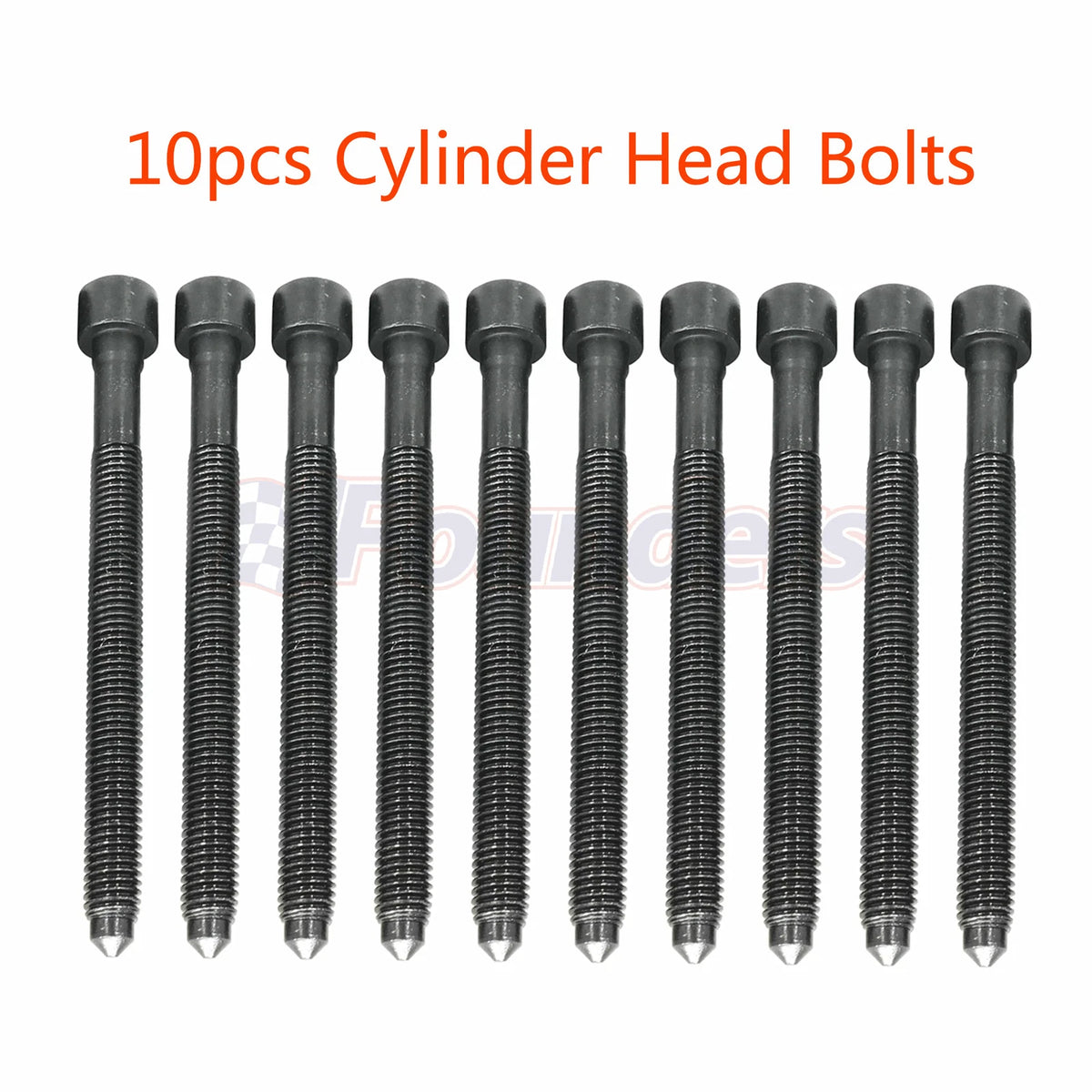 Engine Cylinder Head Bolts for Audi A3 A4 TT Quattro VW Eos GTI Jetta Passat (2006–2016)