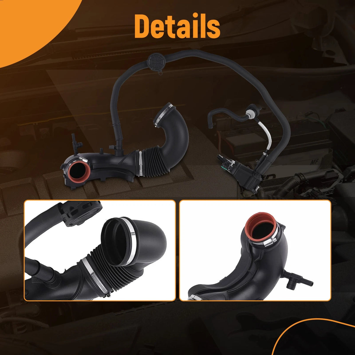 Engine Crankcase Breather Element for Mercedes CLS E C GLC (2009–2023) 2740905700