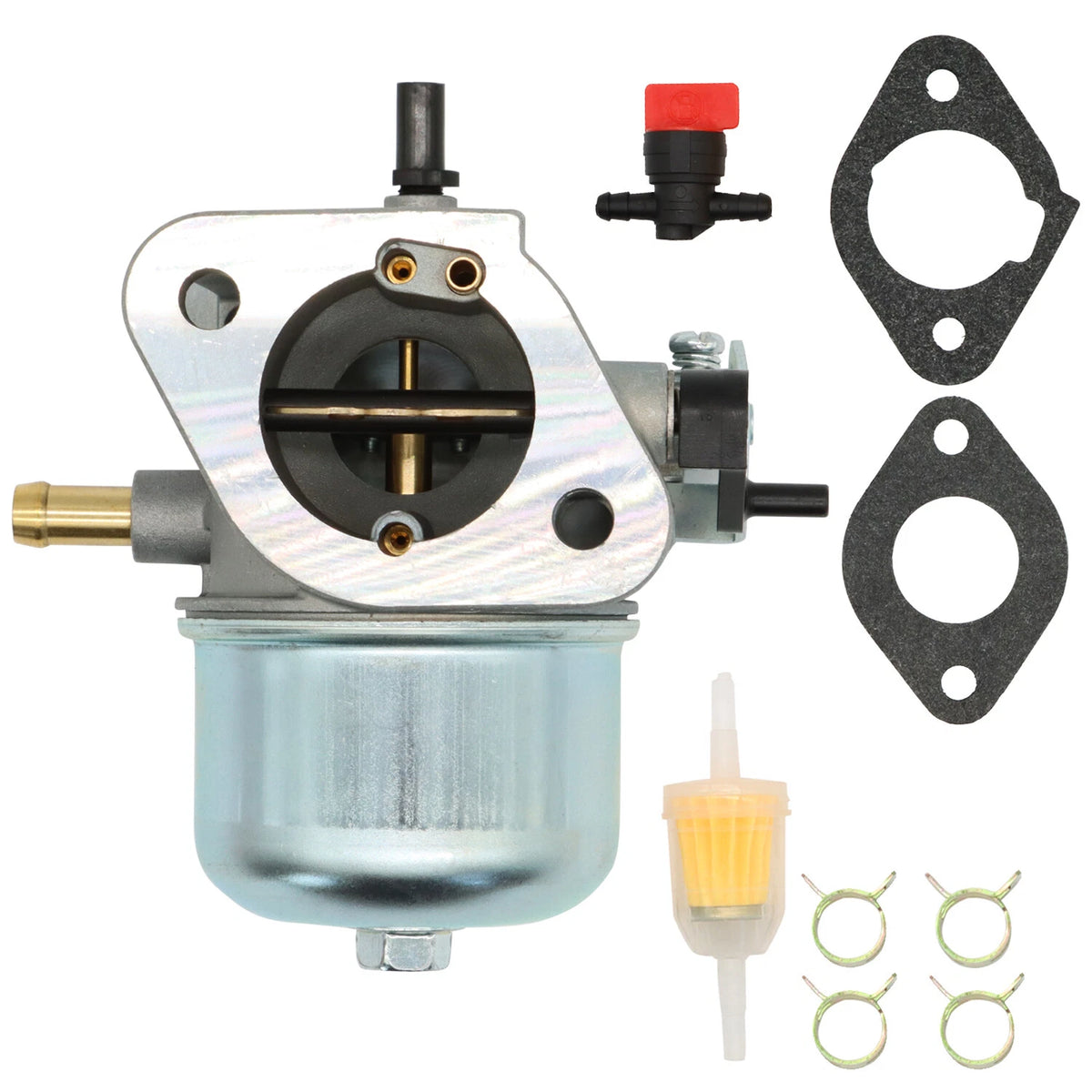 Carburetor for Kawasaki FH580V FH-580V (FH580, 15003-7101, WA107)