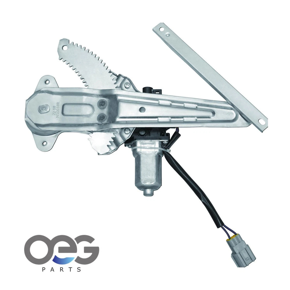 Window Regulator & Motor for Nissan Leaf (2013–2019) 2-Pin Rear Right 827203NN0A