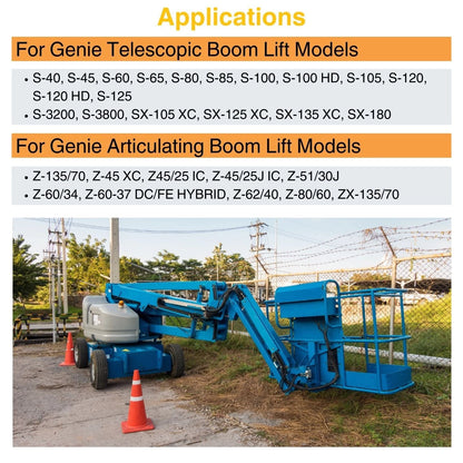 Dual Axis Joystick Controller 101174 for Genie Boom Lift S45 S60 S100 Z135/70