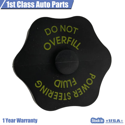 Power Steering Reservoir Cap for Ford Lincoln MKS Mercury Cougar (1992–2019) 82726
