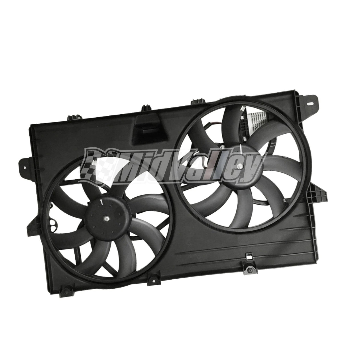 Radiator Cooling Fan Assembly for Ford Edge Lincoln MKX (2007–2015)