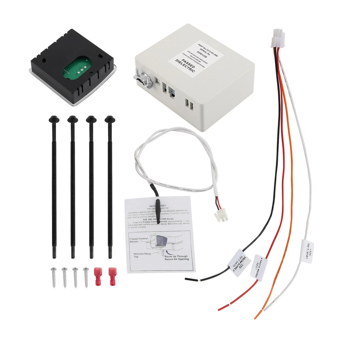 RV Thermostat Kit for Dometic CT Single Zone (3316230.700)