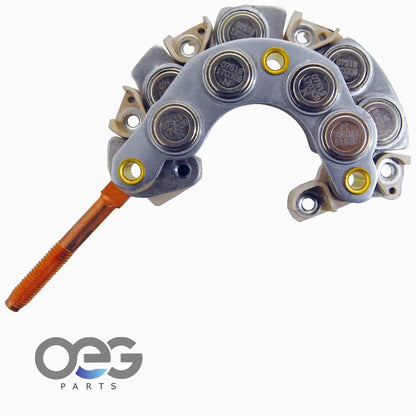 Rectifier for Toyota Celica L4 2.2L (1977–1978) 27357-72120 021580-3110 AND1224