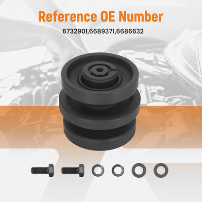 Bottom Roller for Bobcat Skid Steer T140 T250 T300 (Solid 6689371 6732901)