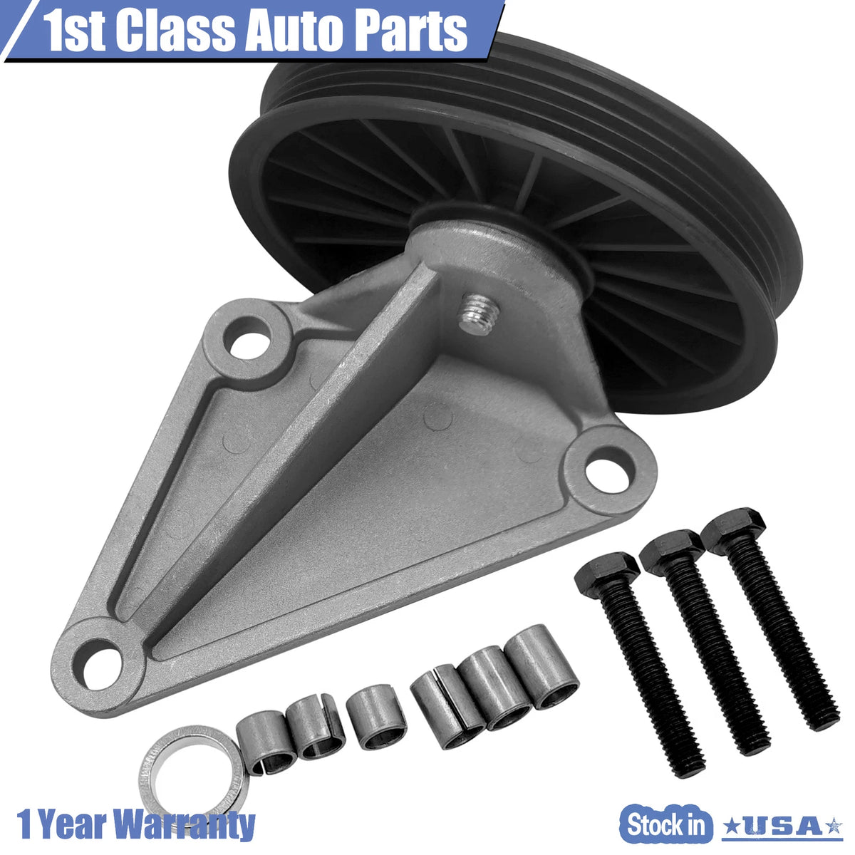 A/C Compressor Bypass Pulley for Ford Aspire, Mazda Protege (1994–1998) [34172]