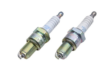2X NGK BUR6EB-11 Spark Plugs for