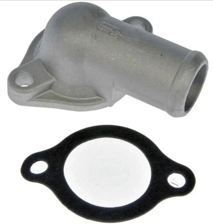 Engine Coolant Thermostat Housing w/ Gasket for Dodge Grand Caravan (2008–2020)