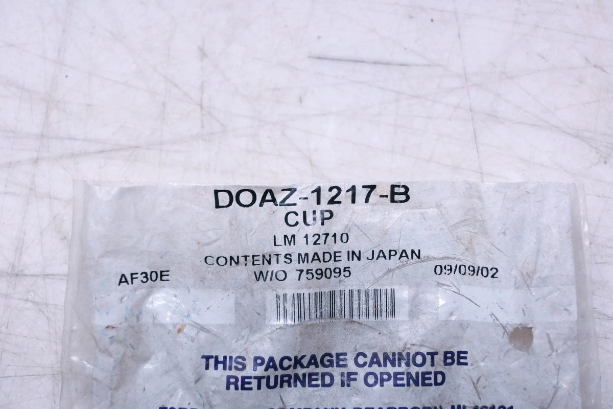 Outer Wheel Bearing Cup for Ford (DOAZ-1217-B)
