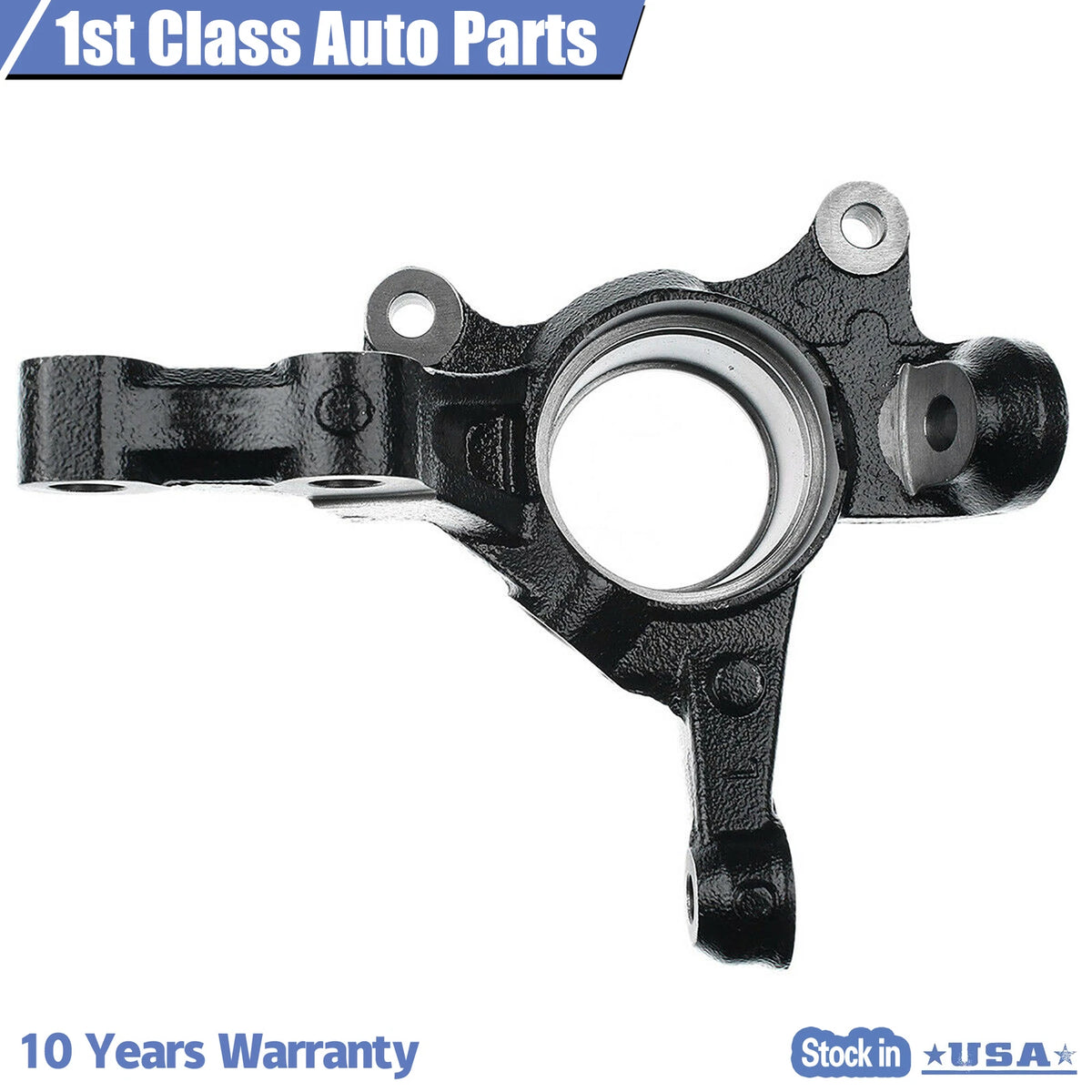 Left Steering Knuckle 698-233 for Toyota Matrix (2003–2008) FWD ABS