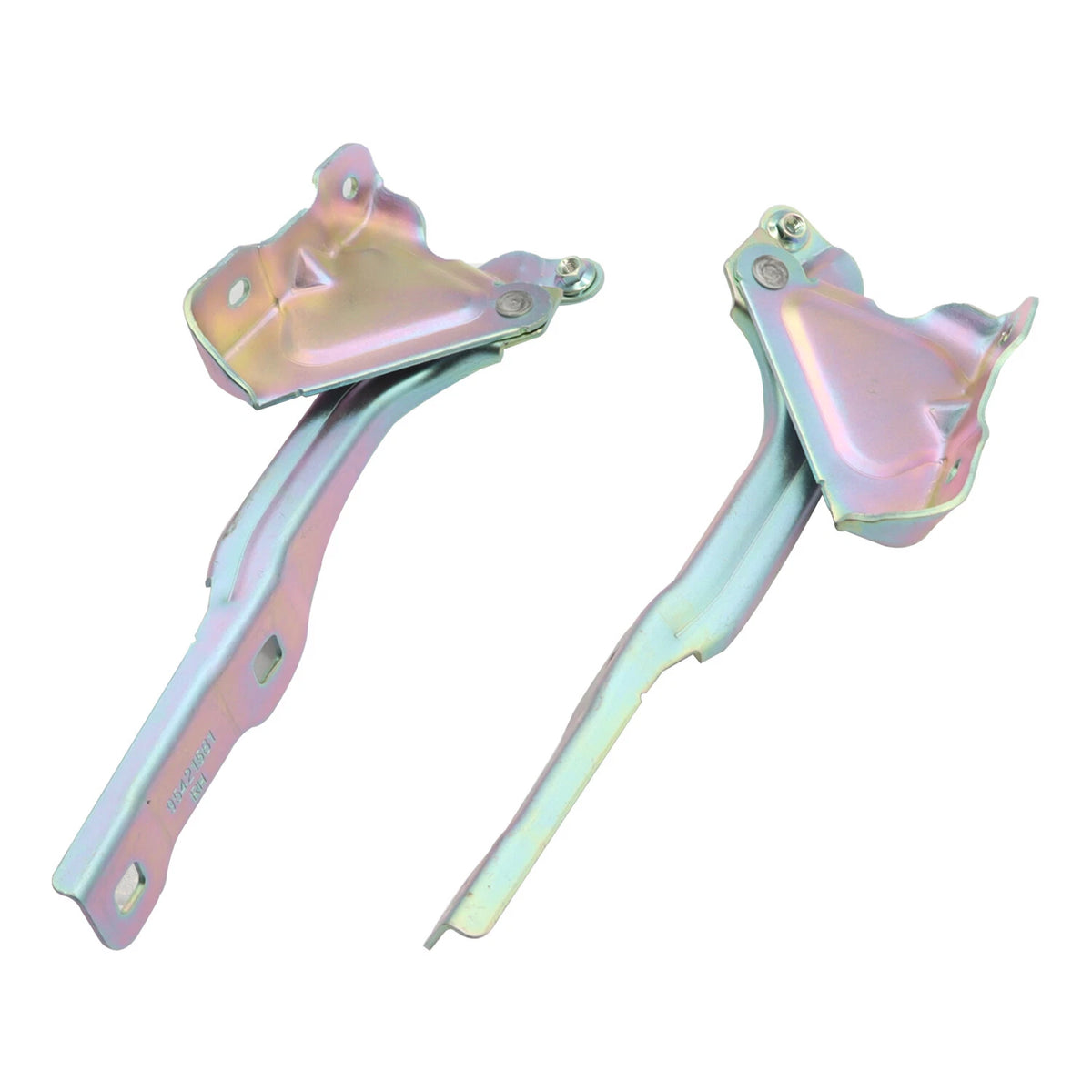 Set of 2 Hood Hinges for Buick Encore (2015–2021) 95421581 95421580