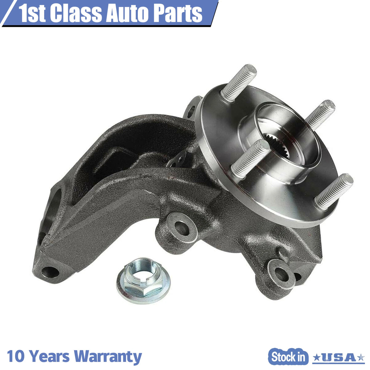 Front Left Steering Knuckle for Ford Focus (2006–2011) 698-407
