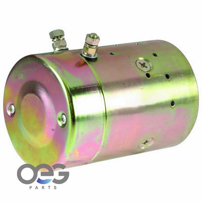 Pump Motor 4.5in 12V CCW Slotted Shaft for - LMN0010, 540-019, 80-10760, 430-22036