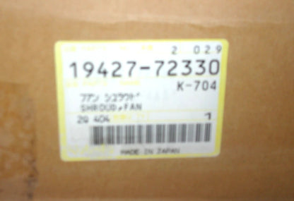 Fan Shroud for Kubota D850 DF752 WG750 (19427-72330)