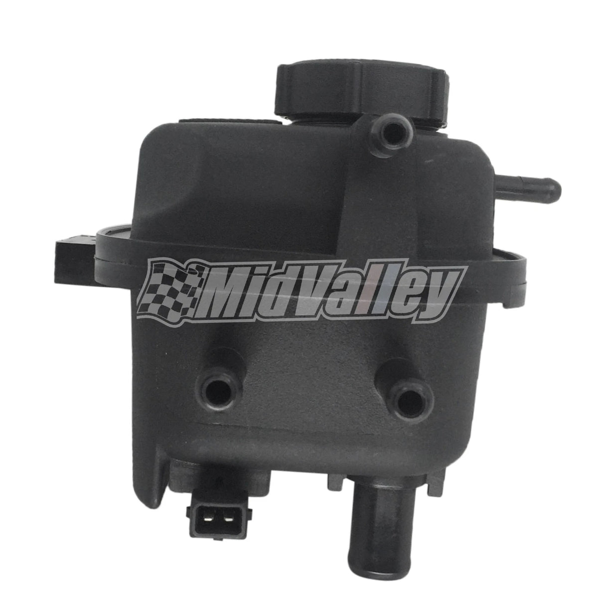 Engine Coolant Overflow Recovery Tank w/Cap for Jaguar XK8 (1997–2006)