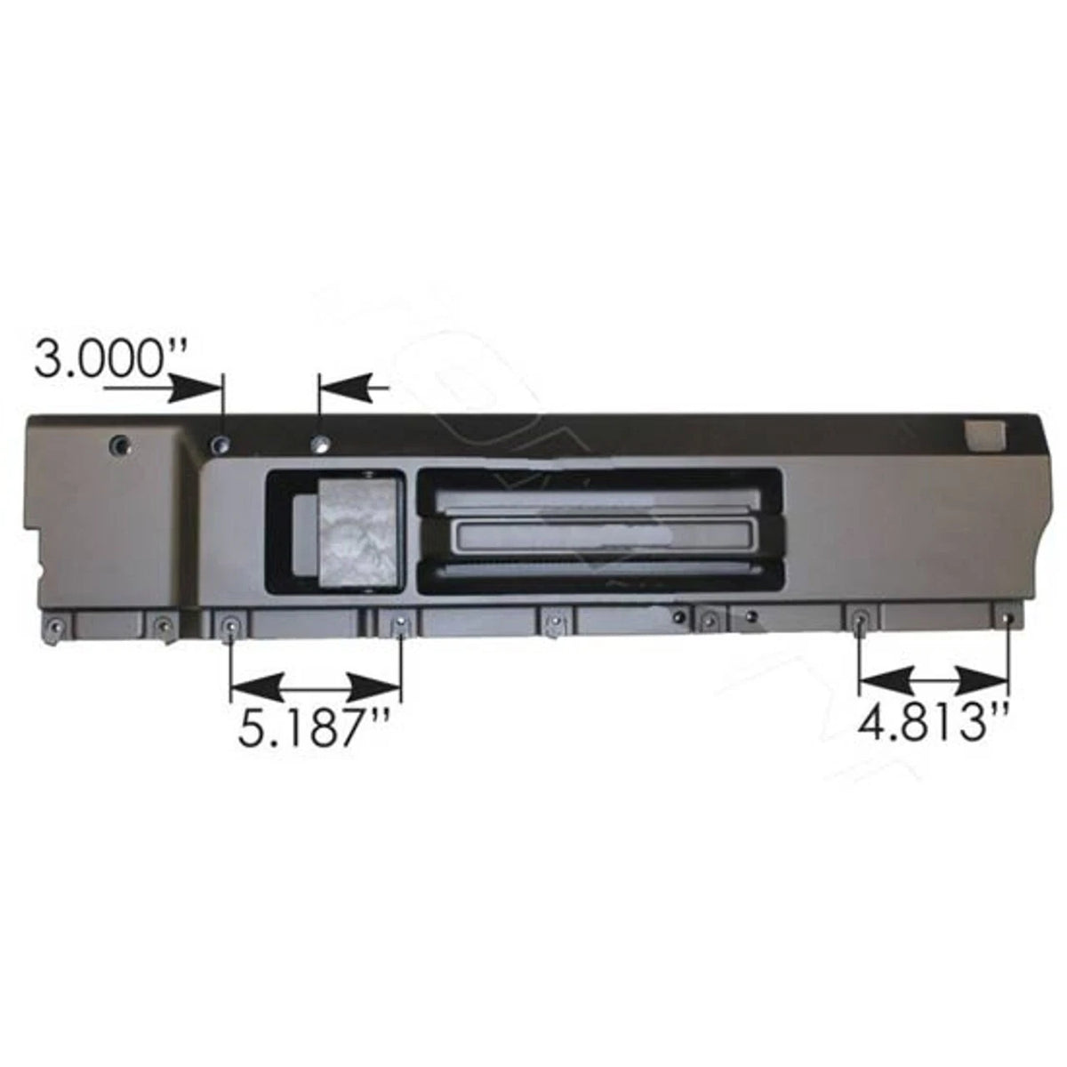 Door Window Sill Assembly with Inside Door Handle for Freightliner