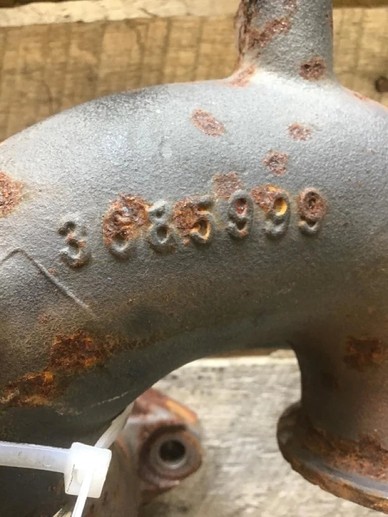 Exhaust Manifold for Cummins ISX15 (2015) - Replaces 3687063