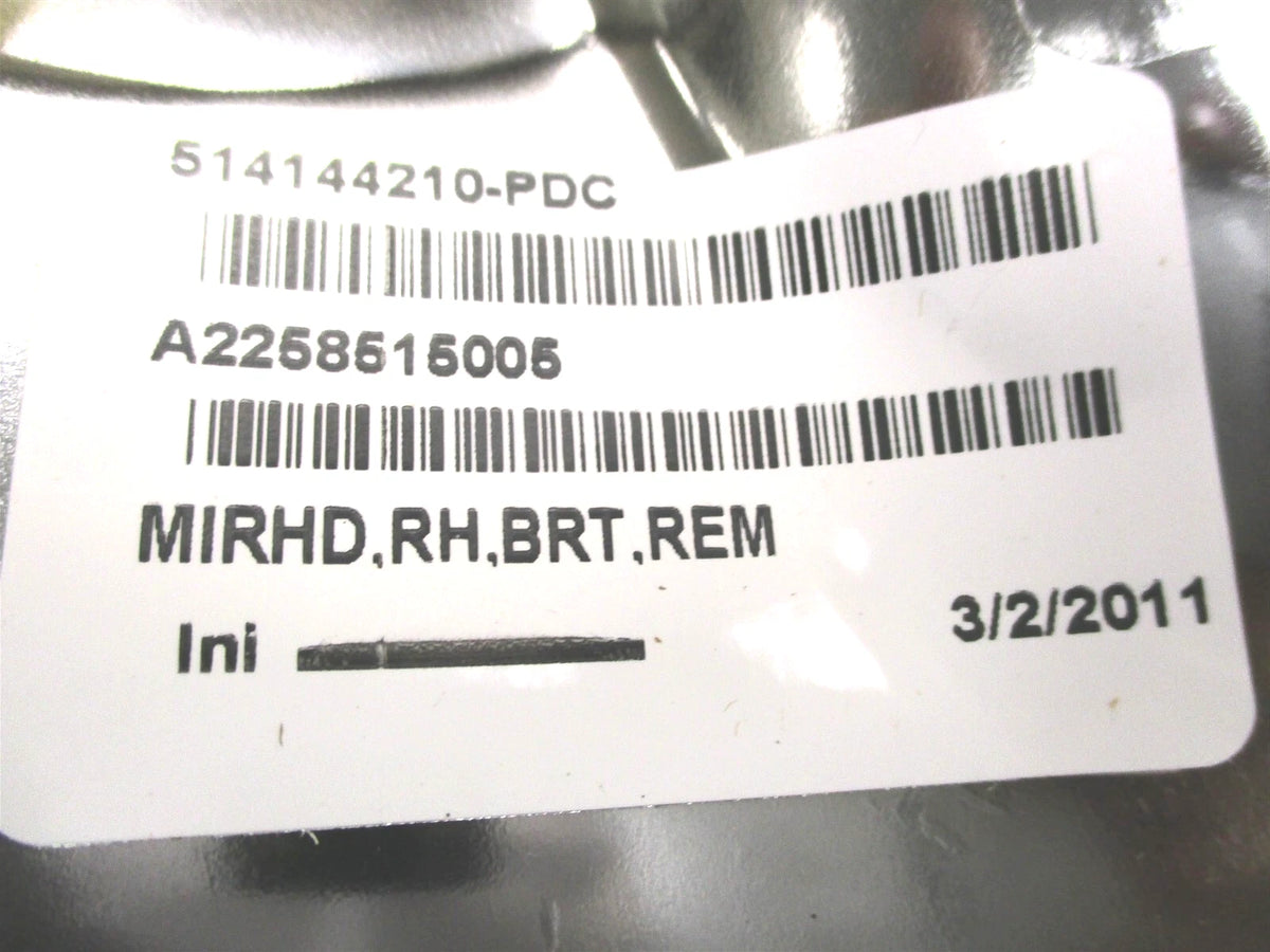 Motorized Mirror Head for Freightliner M2 (A22-58515-005) Chrome 8" x 17"