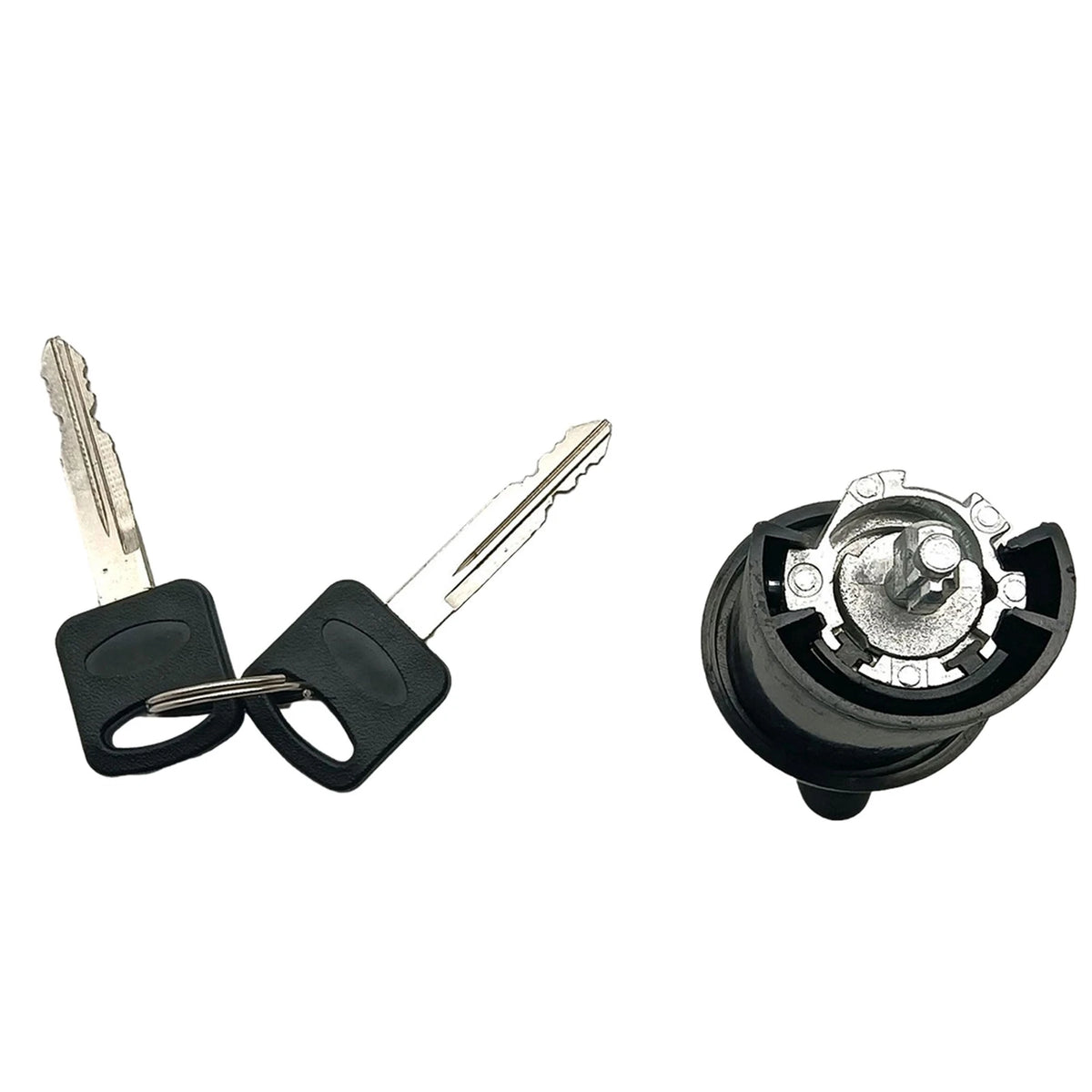 Ignition Switch Lock Cylinder with 2 Keys for Ford F250 F350 (1997–2007)