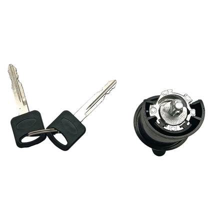 Ignition Switch Lock Cylinder with 2 Keys for Ford F250 F350 (1997–2007)