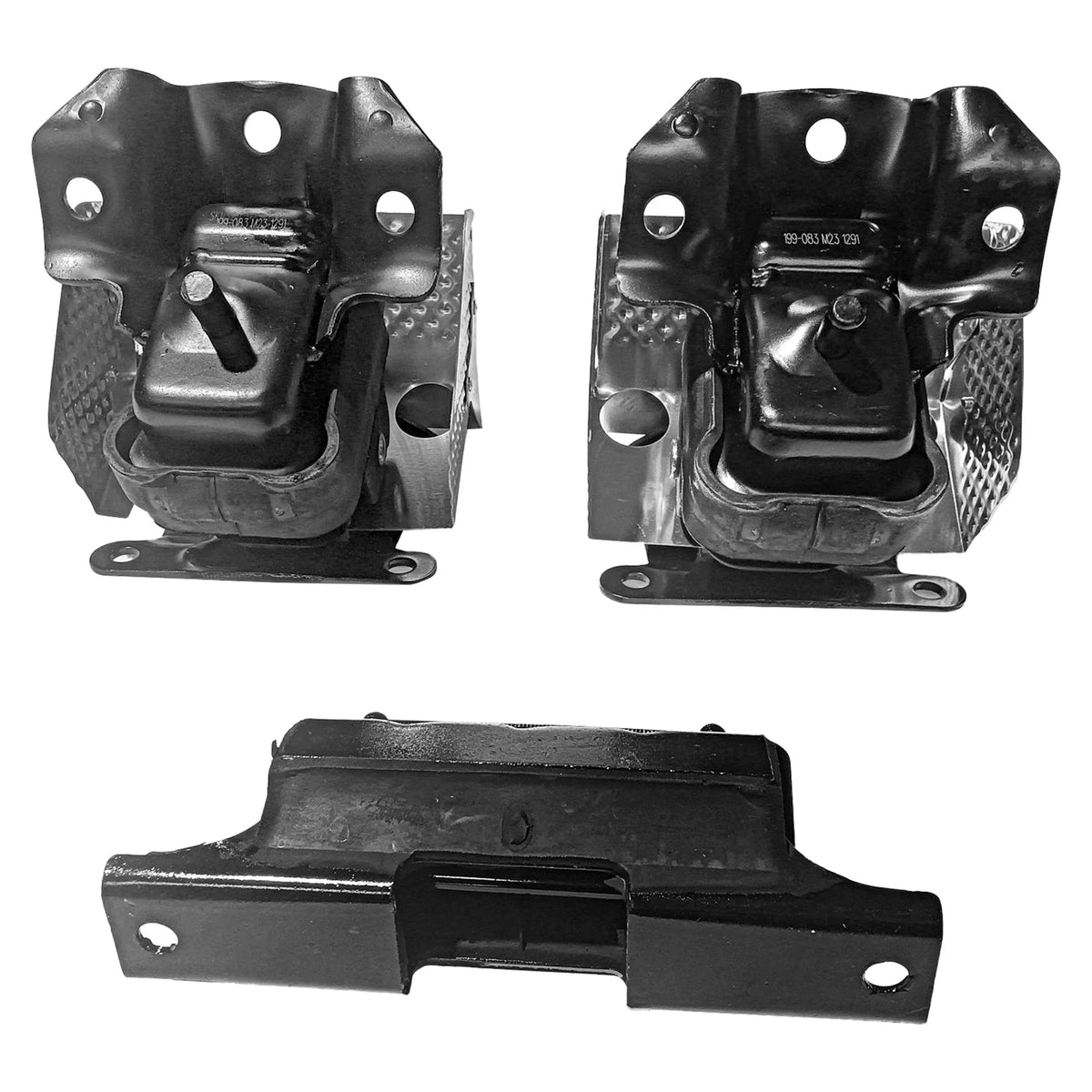 3PCS Motor & Trans Mount for Cadillac Chevrolet GMC (2007–2014) A2638 A5365