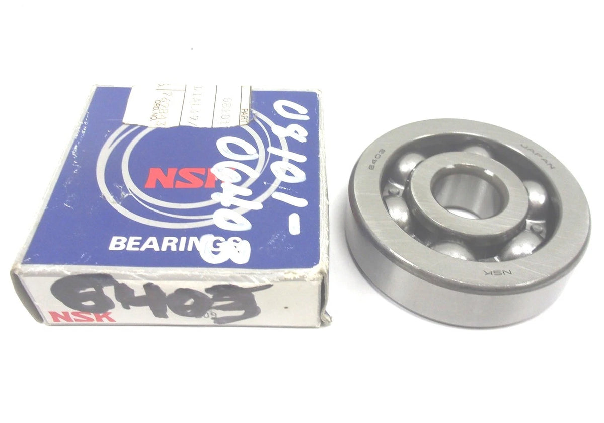NSK Deep Groove Radial Ball Bearing 17mm x 62mm x 17mm for