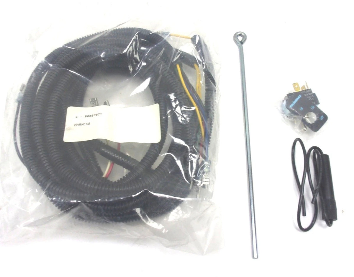Pacbrake P-37 Mechanical Switch Control Kit for Caterpillar 3406 (P34720)