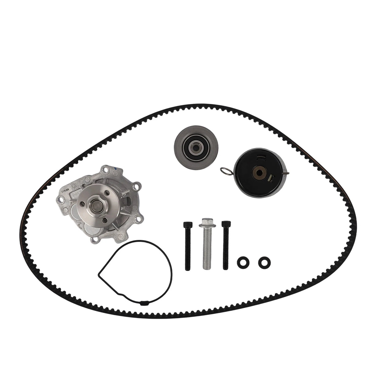 Engine Timing Belt Kit TCKWP338 for Chevy Sonic Pontiac Saturn (2012–2019)
