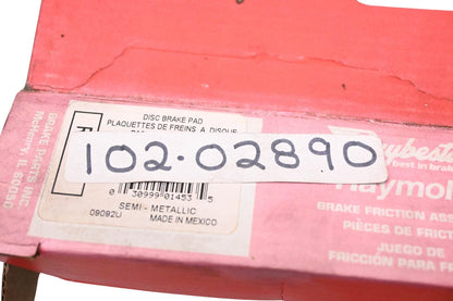 Brake Pad Kit for Centric Parts 102.0289 (NOS)