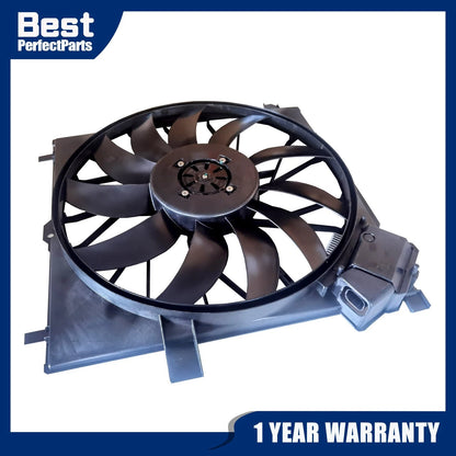 Radiator Cooling Fan Assembly for Mercedes-Benz G500 G63 AMG (W463)