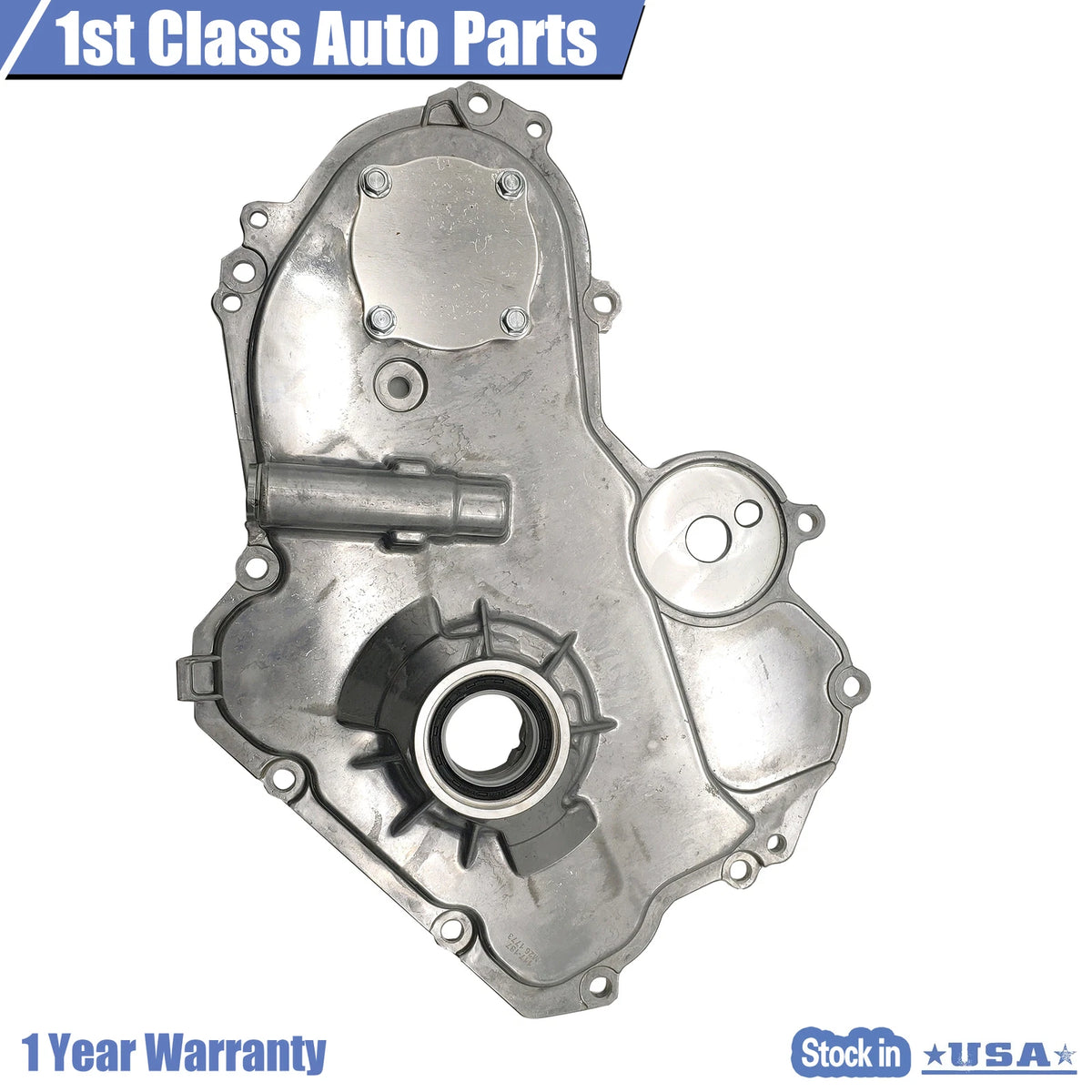 Timing Cover Oil Pump for Chevrolet Cobalt HHR Malibu Pontiac Saturn (2000–2017) 90537914