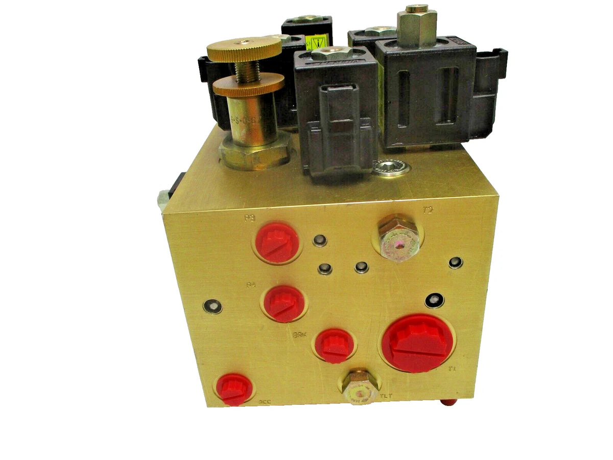 Hydraulic Valve for New Holland Windrower H8040 HW305 HW325 HW305S (2010–2023)